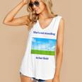Out Standing In Her Field Graduation Tee Women's V-Neck Tank Top