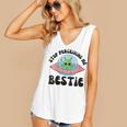Stop Perceiving Me Bestie Alien Neurodivergent Introvert Women's V-Neck Tank Top Stop Perceiving Me Bestie Alien Neurodivergent Introvert Women's V-Neck Tank Top