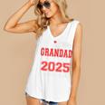 Super Proud Grandad Of 2025 Graduate Graduation Family Premium Women's V-Neck Tank Top