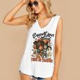 Support Your Local Trick Or Treaters Retro Spooky Nostalgia Women's V-Neck Tank Top