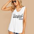 Surgical Technologist Shirt 2018 Graduation Women's V-Neck Tank Top
