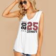 Swimming Senior Night Swimming Senior 2025 Graduation 59 Women's V-Neck Tank Top
