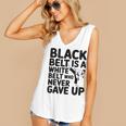 Taekwondo Belt Club Graduation Women's V-Neck Tank Top