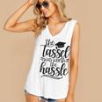 The Tassel Was Worth The Hassle Graduation Women's V-Neck Tank Top