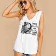 Thick Thighs And Kinky Smut Vibes Spicy Book Lovers Women's V-Neck Tank Top