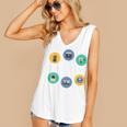 Throwback Thursday Never Forget Nostalgia 80's Retro Premium Tri-Blend T-Shirt Women's V-Neck Tank Top