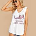 I Tried People I Prefer Axolotl Salamander Introvert Raglan Baseball Tee Women's V-Neck Tank Top I Tried People I Prefer Axolotl Salamander Introvert Raglan Baseball Tee Women's V-Neck Tank Top