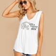 Tucson Festival Of Book TFOB 2024 Coatimundi Mascot Women's V-Neck Tank Top Tucson Festival Of Book TFOB 2024 Coatimundi Mascot Women's V-Neck Tank Top