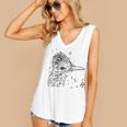 Tucson Festival Of Books TFOB 2017 Roadrunner Mascot Women's V-Neck Tank Top Tucson Festival Of Books TFOB 2017 Roadrunner Mascot Women's V-Neck Tank Top