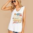 Vintage 1995 Retro Classic 90s Nostalgia Throwback Vibe Women's V-Neck Tank Top Vintage 1995 Retro Classic 90s Nostalgia Throwback Vibe Women's V-Neck Tank Top