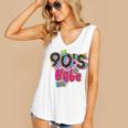 Vintage 90's Babe Party Back To 90s Cassette Nostalgia Premium Tri-Blend Women's V-Neck Tank Top Vintage 90's Babe Party Back To 90s Cassette Nostalgia Premium Tri-Blend Women's V-Neck Tank Top