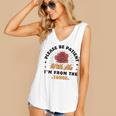 Vintage Please Be Patient With Me I'm From The 1900s Funny Women's V-Neck Tank Top