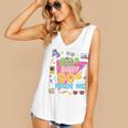 Vintage Retro 80's Baby 90's Made Me 1980s 1990s Nostalgia Premium Tri-Blend Women's V-Neck Tank Top