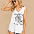 Wallflower Social Club Wildflower Social Club Book Lover Women's V-Neck Tank Top