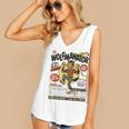 Werewolf Wolfmanator Nostalgia Vintage Halloween Women's V-Neck Tank Top Werewolf Wolfmanator Nostalgia Vintage Halloween Women's V-Neck Tank Top