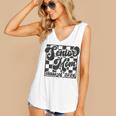 Women Senior Mom Class Of 2026 Retro Graduation Senior Mama Women's V-Neck Tank Top