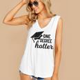 Women's One Degree Hotter College Masters PhD Graduation Party Women's V-Neck Tank Top