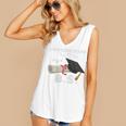 I Worked Hard For This BS Men Women Graduation Premium Tri-Blend Women's V-Neck Tank Top