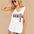 Wrestling Senior Night Wrestling Senior 2025 Graduation 69 Women's V-Neck Tank Top