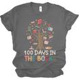 100 Days In The Books Reading Teacher Cute Book Lover Unisex Jersey T-Shirt 100 Days In The Books Reading Teacher Cute Book Lover Unisex Jersey T-Shirt