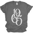 1965 Vintage Retro Birthday Year Nostalgia Unisex Jersey T-Shirt