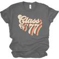 1977 Class Reunion Retro Class Of 77 High School Graduation Unisex Jersey T-Shirt