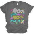 1980s 80's Baby 1990s 90's Made Me Birthday Nostalgia Vibes Unisex Jersey T-Shirt 1980s 80's Baby 1990s 90's Made Me Birthday Nostalgia Vibes Unisex Jersey T-Shirt