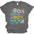 1980s 80's Baby 1990s 90's Made Me Birthday Nostalgia Vibes Unisex Jersey T-Shirt 1980s 80's Baby 1990s 90's Made Me Birthday Nostalgia Vibes Unisex Jersey T-Shirt