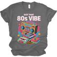 1980s 80s Reunion Nostalgia Memories Music School Grew Up Unisex Jersey T-Shirt 1980s 80s Reunion Nostalgia Memories Music School Grew Up Unisex Jersey T-Shirt