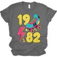 1982 Retro Raised In The 80s Old School Nostalgia Vibes Unisex Jersey T-Shirt 1982 Retro Raised In The 80s Old School Nostalgia Vibes Unisex Jersey T-Shirt