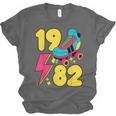 1982 Retro Raised In The 80s Old School Nostalgia Vibes Unisex Jersey T-Shirt