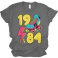 1984 Retro Raised In The 80s Old School Nostalgia Vibes Unisex Jersey T-Shirt