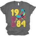 1984 Retro Raised In The 80s Old School Nostalgia Vibes Unisex Jersey T-Shirt