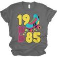 1985 Retro Raised In The 80s Old School Nostalgia Vibes Unisex Jersey T-Shirt 1985 Retro Raised In The 80s Old School Nostalgia Vibes Unisex Jersey T-Shirt