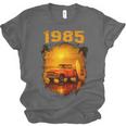 1985 Vintage Sunset Surf Truck Retro Beach Nostalgia Unisex Jersey T-Shirt 1985 Vintage Sunset Surf Truck Retro Beach Nostalgia Unisex Jersey T-Shirt