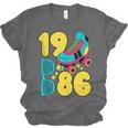 1986 Retro Raised In The 80s Old School Nostalgia Vibes Unisex Jersey T-Shirt