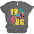 1986 Retro Raised In The 80s Old School Nostalgia Vibes Unisex Jersey T-Shirt
