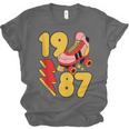 1987 Retro Roller Skate Vintage 80s Nostalgia Collector Unisex Jersey T-Shirt