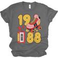 1988 Retro Raised On 80s Music Old School Nostalgia Punk Unisex Jersey T-Shirt