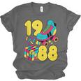 1988 Retro Raised In The 80s Old School Nostalgia Vibes Unisex Jersey T-Shirt 1988 Retro Raised In The 80s Old School Nostalgia Vibes Unisex Jersey T-Shirt