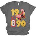 1990 Retro Raised On 90s Music Old School Nostalgia Punk Unisex Jersey T-Shirt