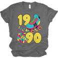1990 Retro Raised In The 90s Old School Nostalgia Vibes Unisex Jersey T-Shirt