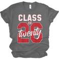 2 Sided Class Of 2026 Senior 2026 Graduation Unisex Jersey T-Shirt