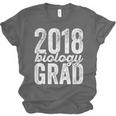 2018 Biology Graduation Biologist Graduate Degree Unisex Jersey T-Shirt
