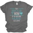 2018 Nursing Graduation Shirt For Nurse Student Mom Unisex Jersey T-Shirt
