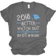 2018 Occupational Therapy Graduation Shirt For OT Unisex Jersey T-Shirt