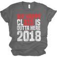 2018 Senior Graduation My Happy Class Shirt Unisex Jersey T-Shirt