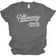 2019 Graduate Attorney Law School Graduation Unisex Jersey T-Shirt
