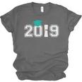 2019 Graduate Graduation Shirt For Senior 2019 Unisex Jersey T-Shirt