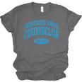 2019 Graduation For Substance Abuse Counselor Unisex Jersey T-Shirt
